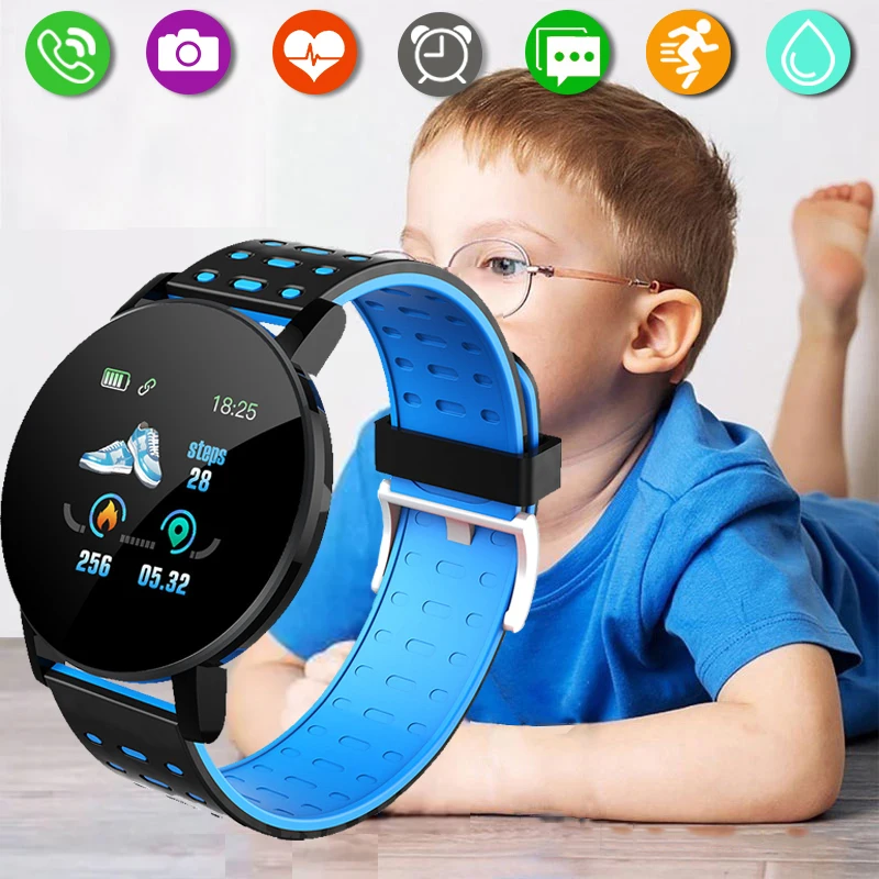 Smartwatch Digital Watches For Boys - Montre intelligente de sport étanche pour
