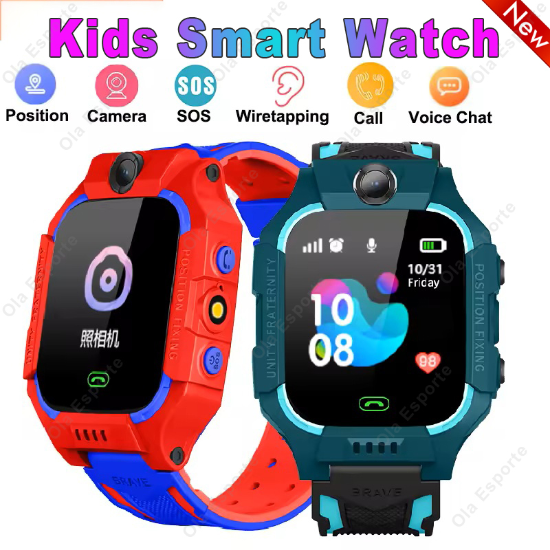 Smartwatch Watches Gift For Girls - Montre intelligente enfants 2G carte Sim