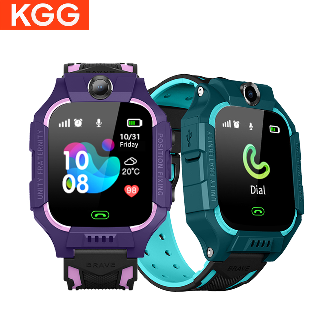 Smartwatch Digital Watches For Boys - Montre-bracelet pour enfants montre intelligente pour