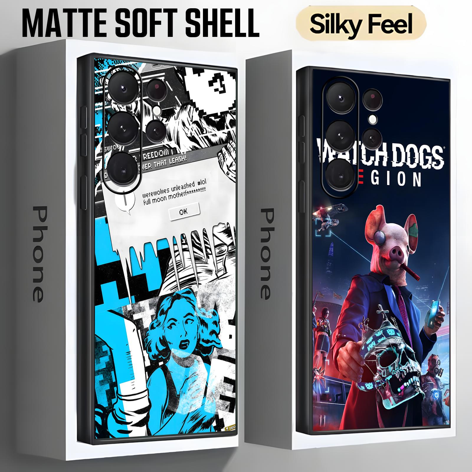 Watches Original - Coque de téléphone antichoc noire souple