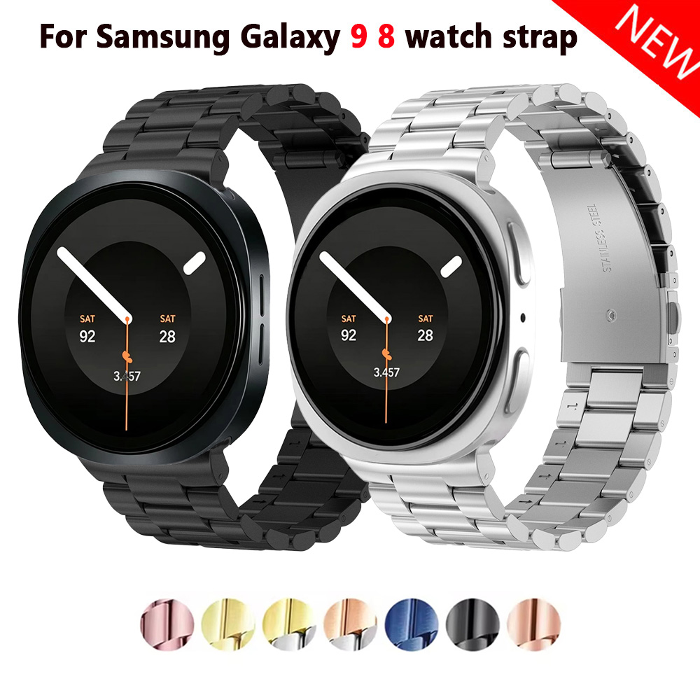 Smartwatch Samsung Watches For Men - Bracelet en acier inoxydable pour Samsung