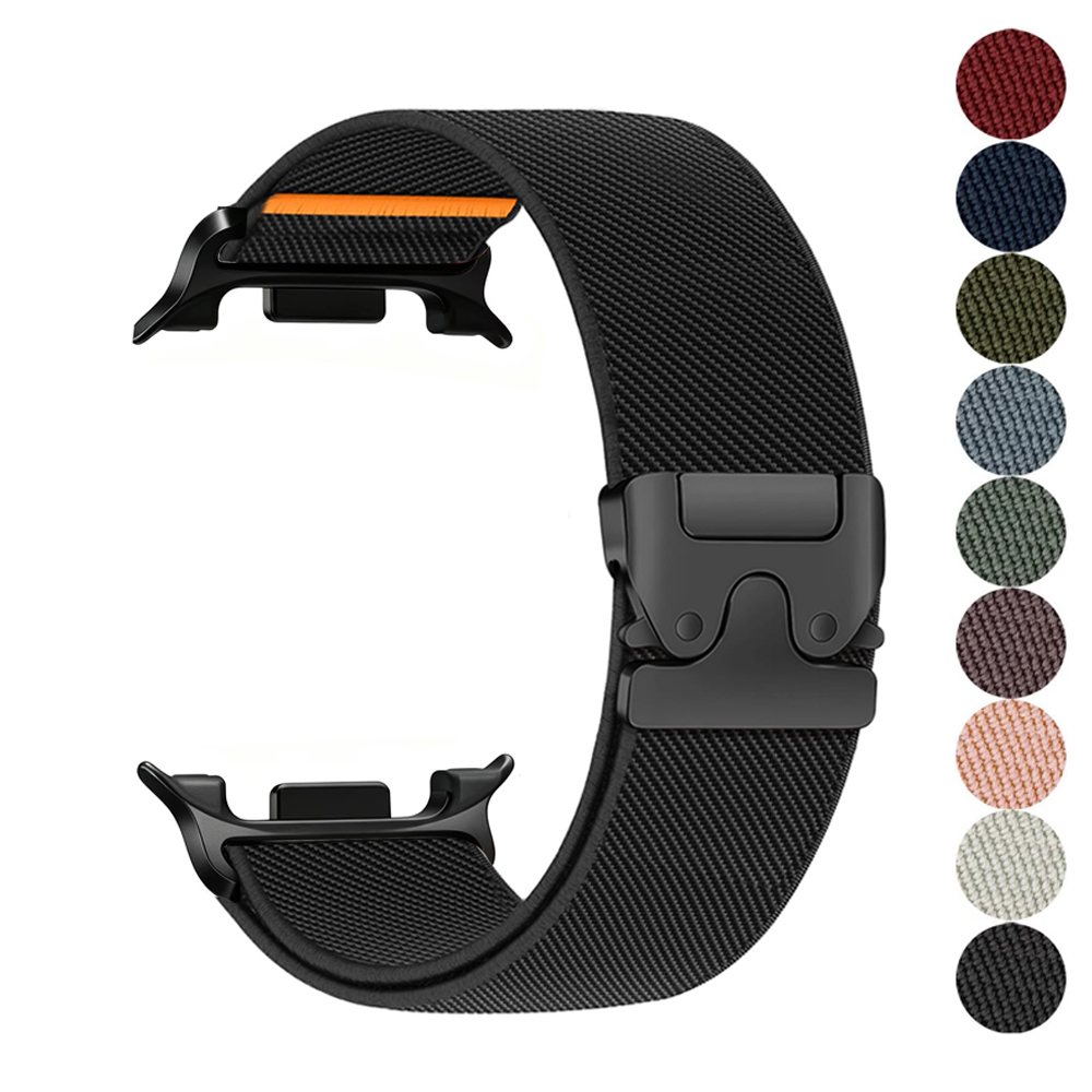 Smartwatch Samsung Watches For Men - Bracelet magnétique en Nylon pour montre