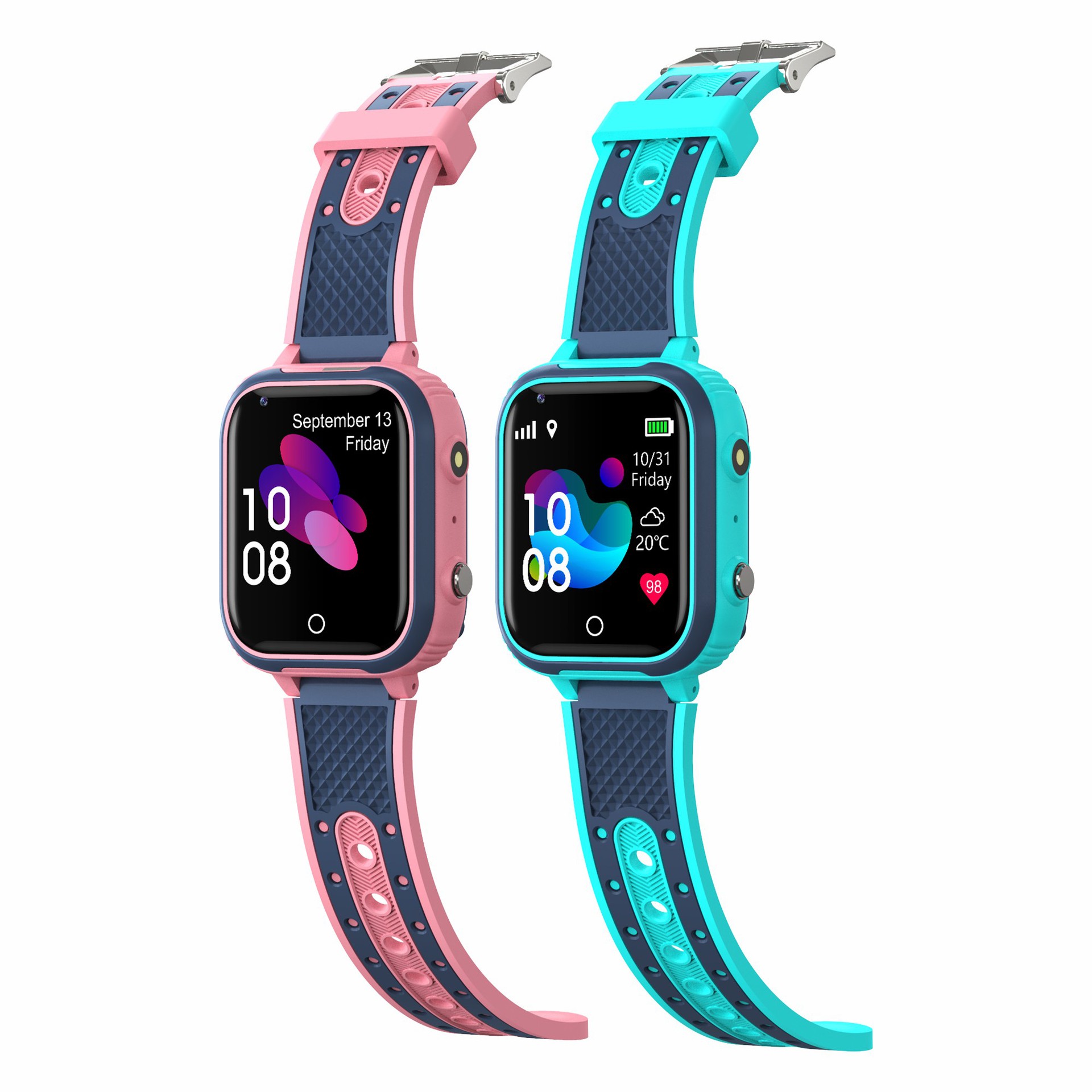 Smartwatch Watches For Children - Montre connectée pour enfants, moniteur de