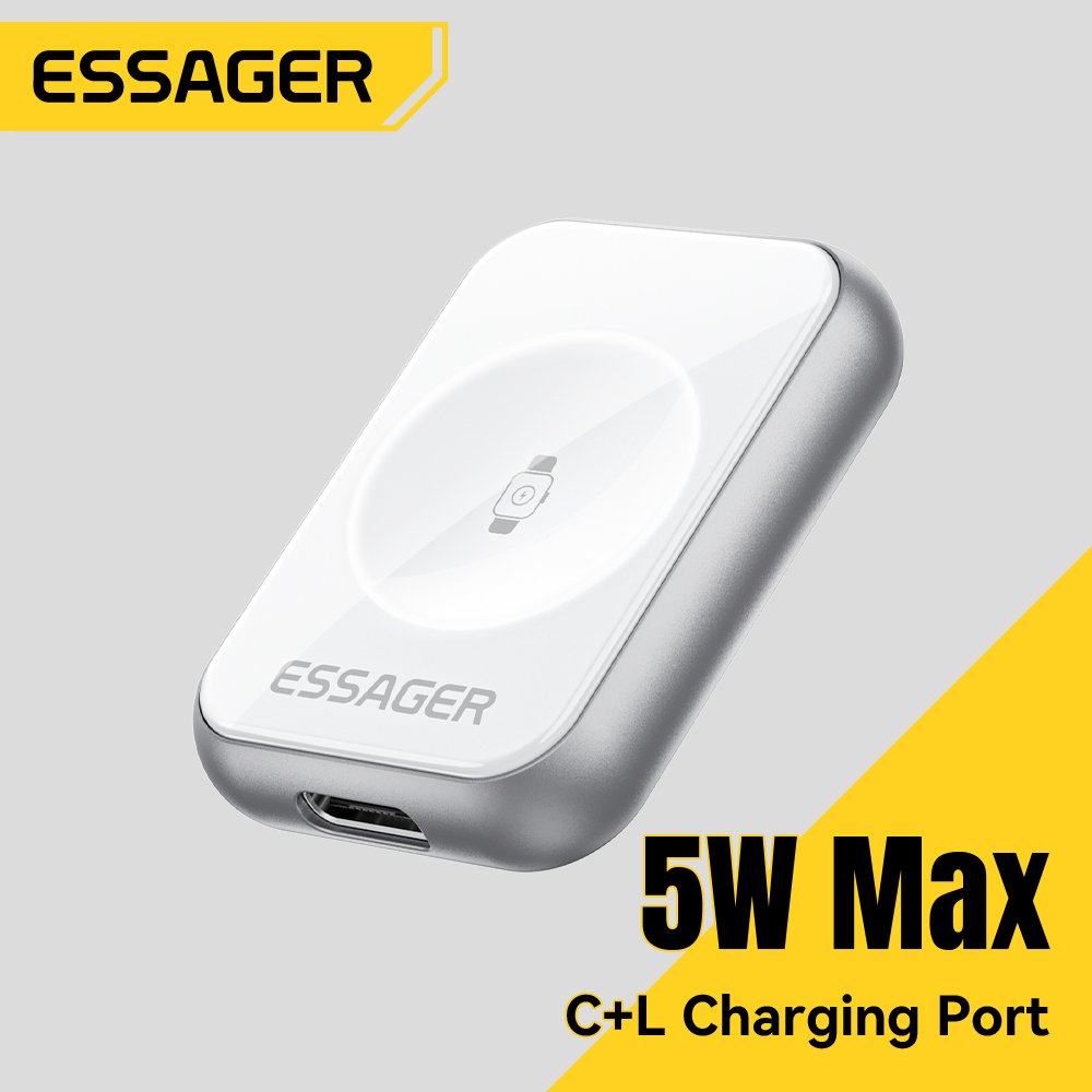 Iwatch Smartwatch - Chargeur sans fil magnétique Essager 5W