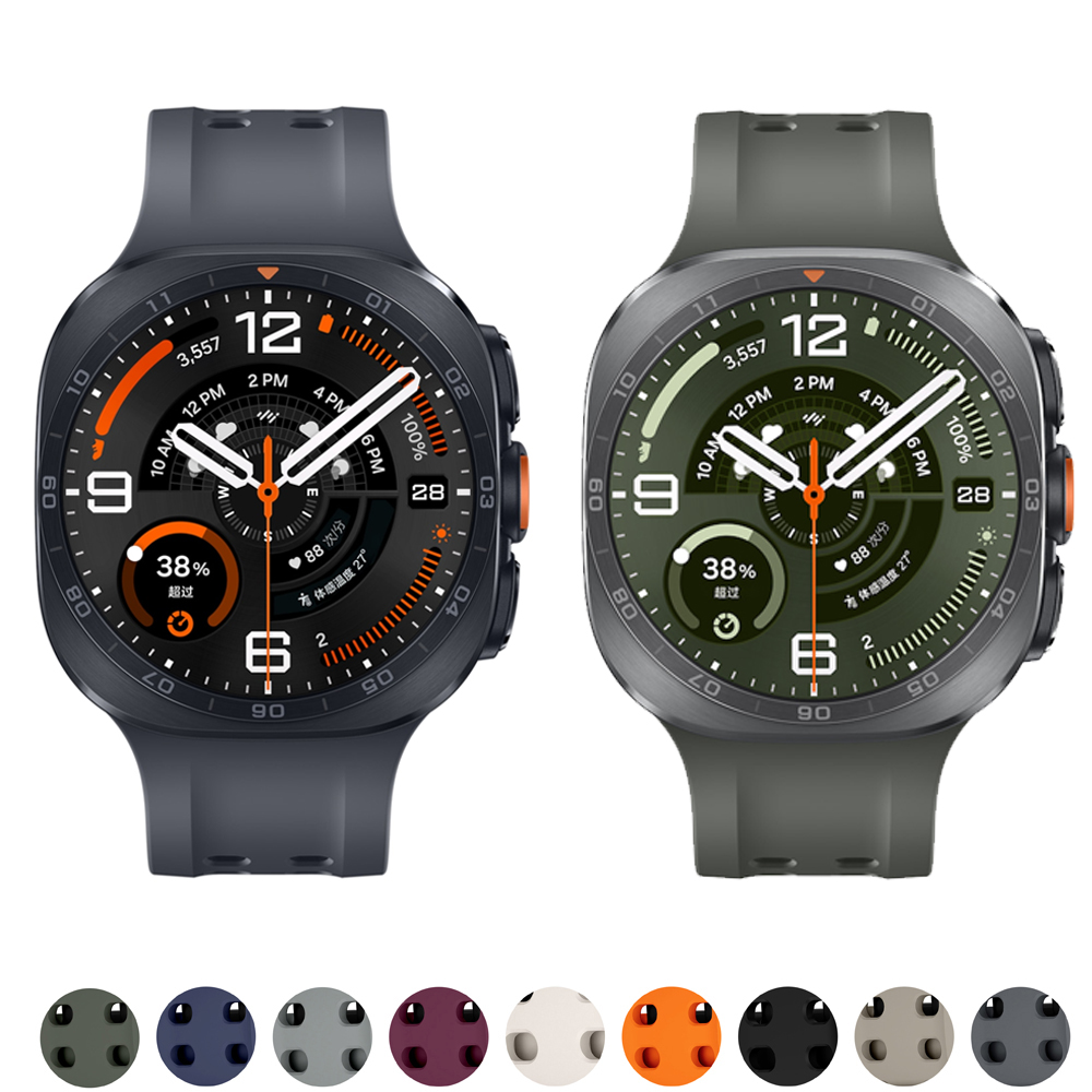 Smartwatch Samsung Watches For Men - Bracelet de remplacement en Silicone pour
