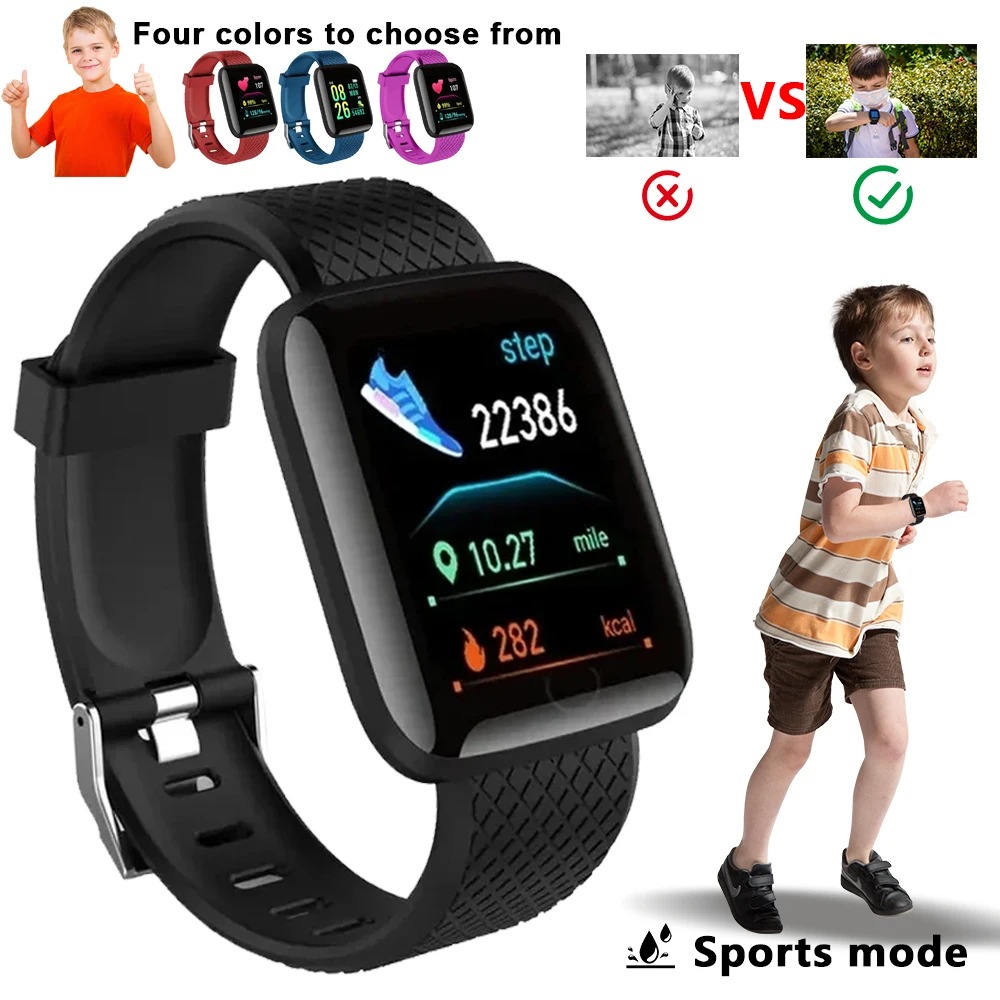Smartwatch Watches For Children - Montre de sport pour enfants garçon