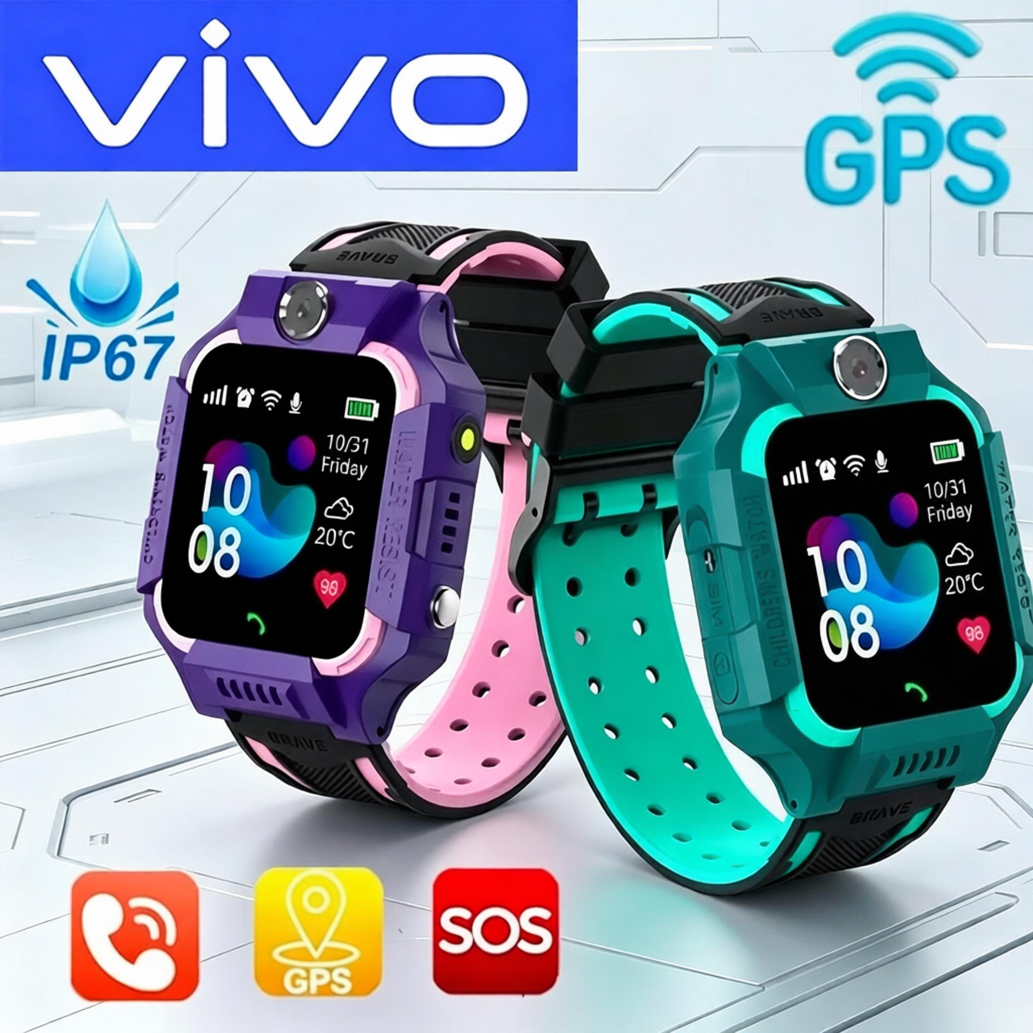 Smartwatch Watches For Children - Montre connectée VIVO 4G pour enfants,