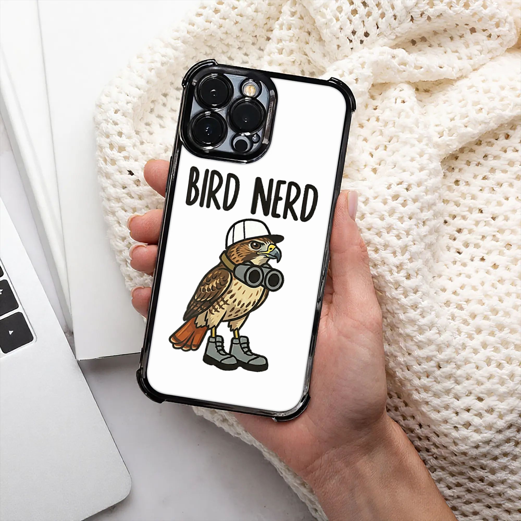 Watches Original - Coque de téléphone avec motif d'oiseau