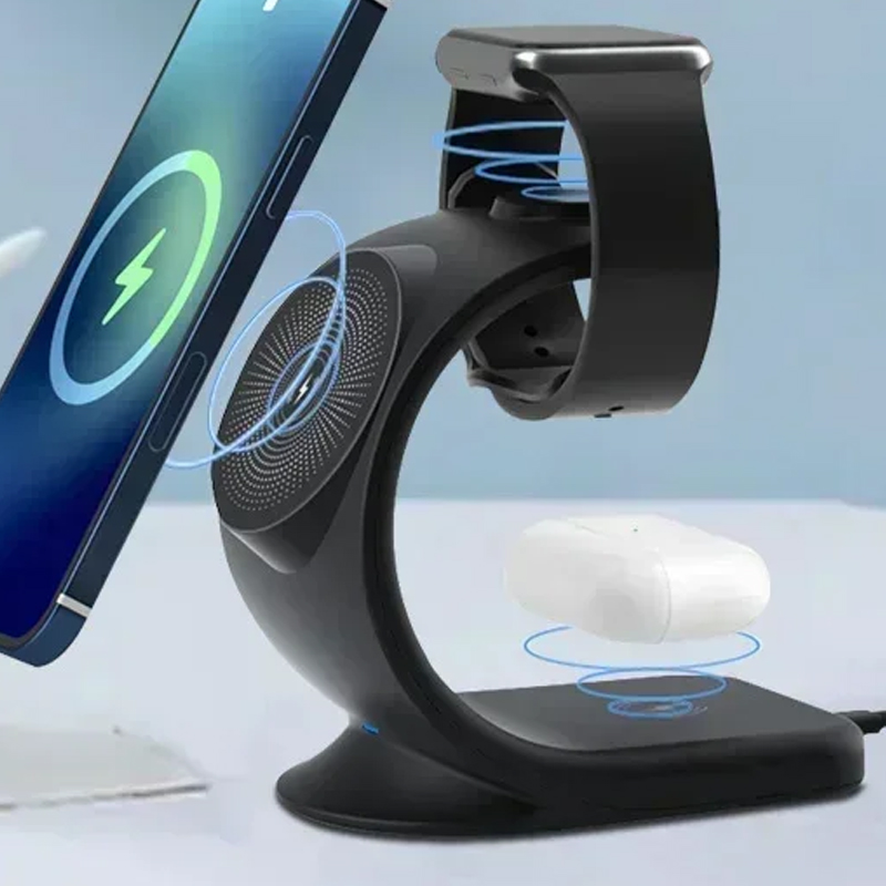 Iwatch Smartwatch - Chargeur sans fil magnétique 3 en