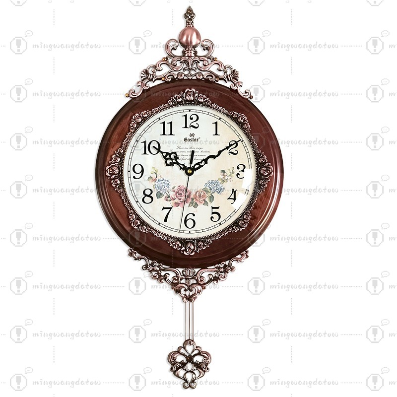 Watches Original - Horloge murale rétro européenne en fer