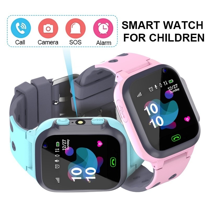Smartwatch Digital Watches For Boys - Montre connectée pour enfants, étanche, pour