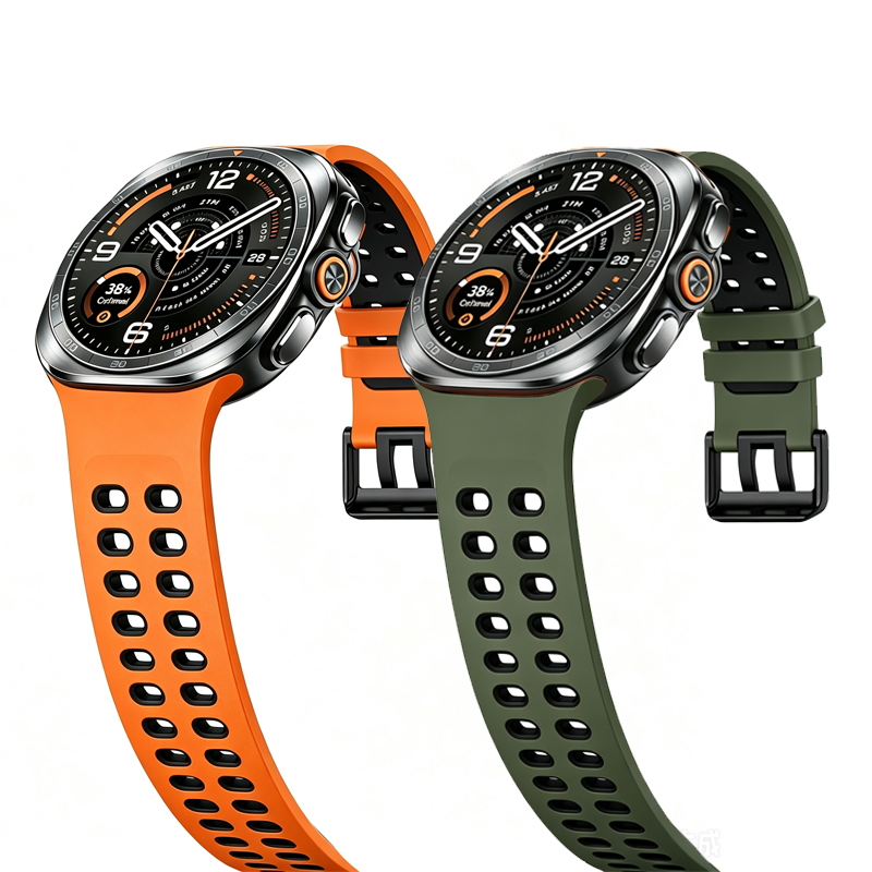 Smartwatch Samsung Watches For Men - Bracelet en Silicone respirant pour Samsung