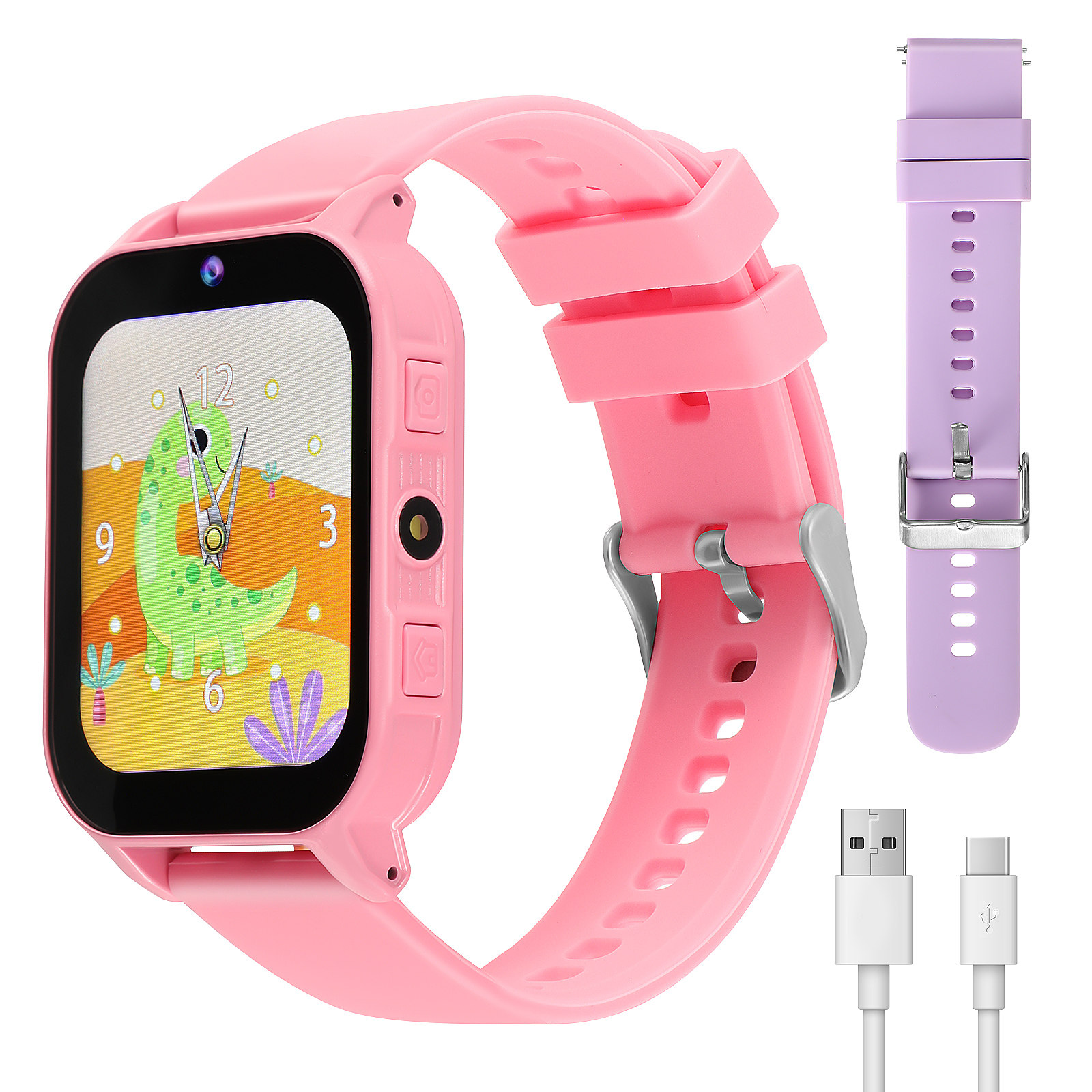 Smartwatch Digital Watches For Kids - Montre pour enfants avec jeux, montre