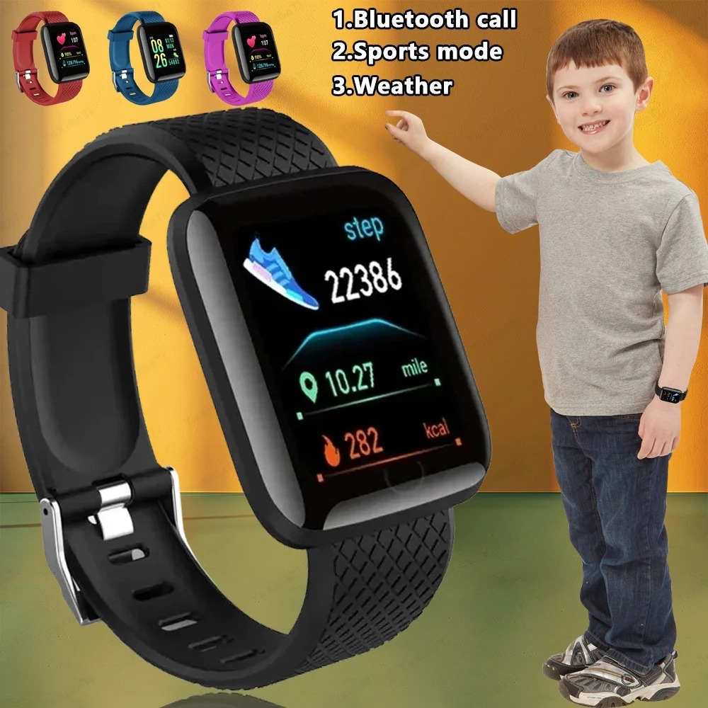Smartwatch Digital Watches For Kids - 2024 nouveau pour montre intelligente multifonction