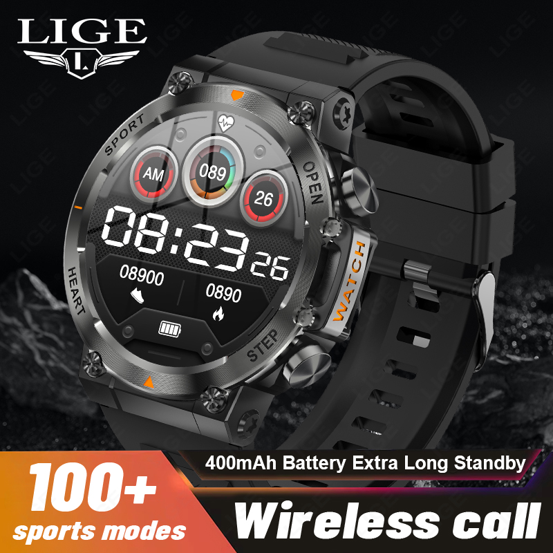 Smartwatch Watches For Sale - Montre connectée LIGE 2026 avec moniteur