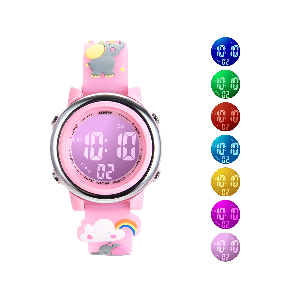 Smartwatch Digital Watches For Boys - UTHAI H120 montre de sport de