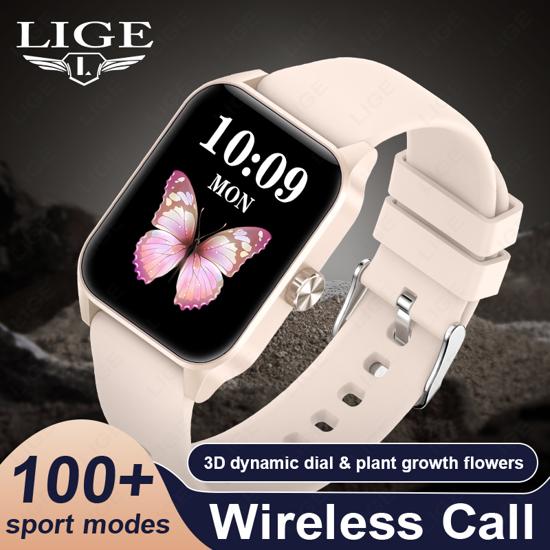 Smartwatch Watches For Sale - Montre connectée LIGE tendance pour femme,