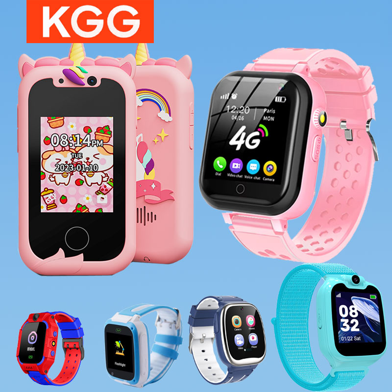 Smartwatch Watches Gift For Girls - 2G 4G enfants montre intelligente téléphone