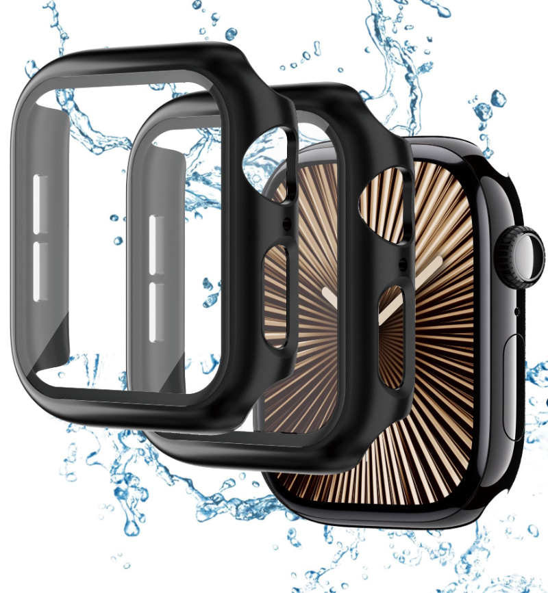 Iwatch Smartwatch Series 7 - 2 pièces en verre trempé +