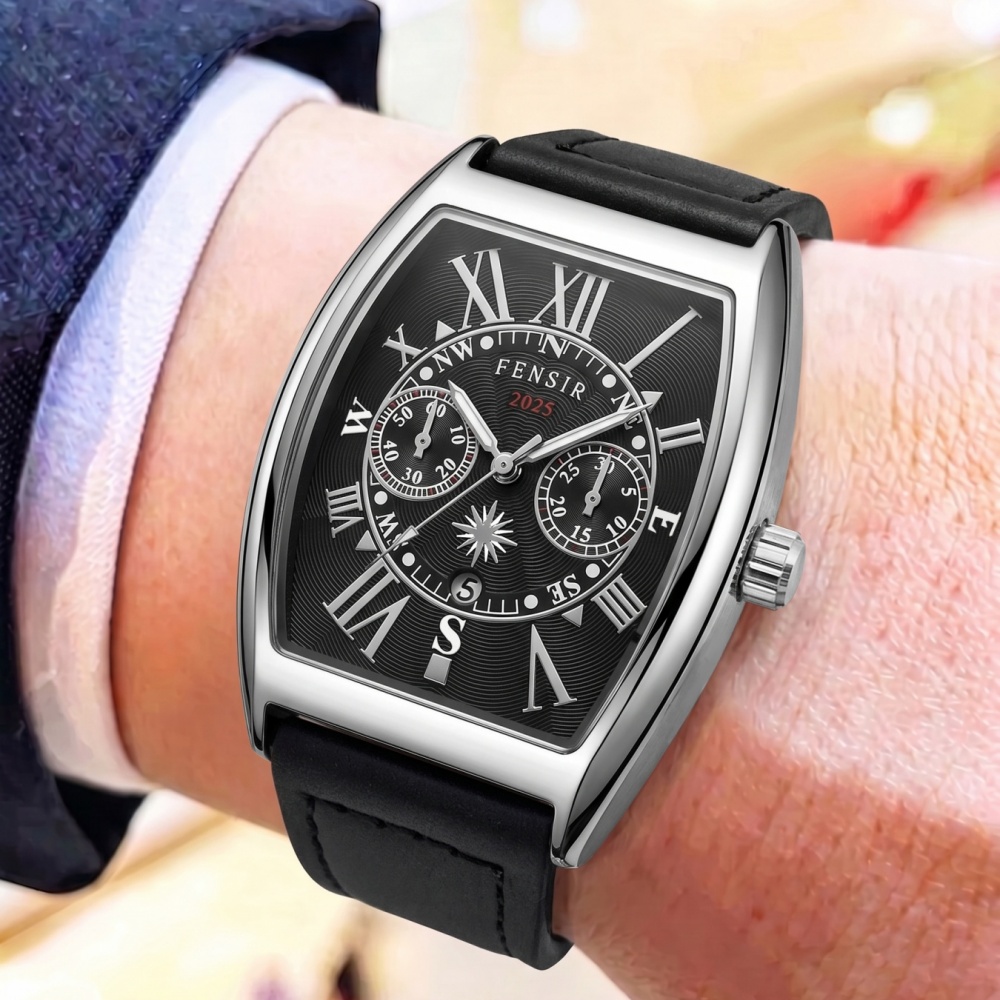 Smartwatch Vintage Watches For Men - Montre haut de gamme pour homme