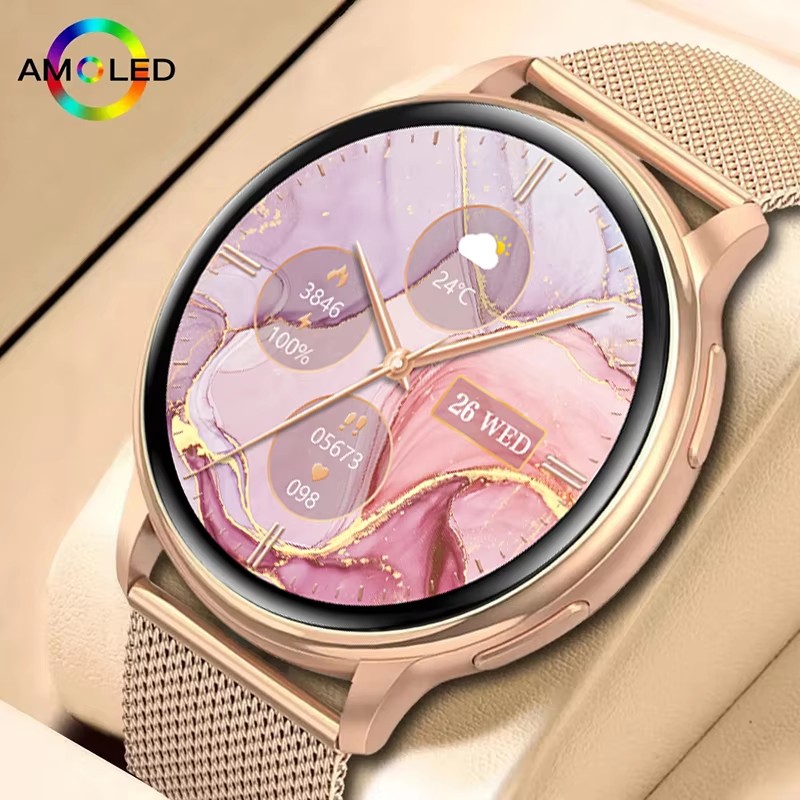 Smartwatch Timex Watches For Women - Montre intelligente entièrement circulaire de mode