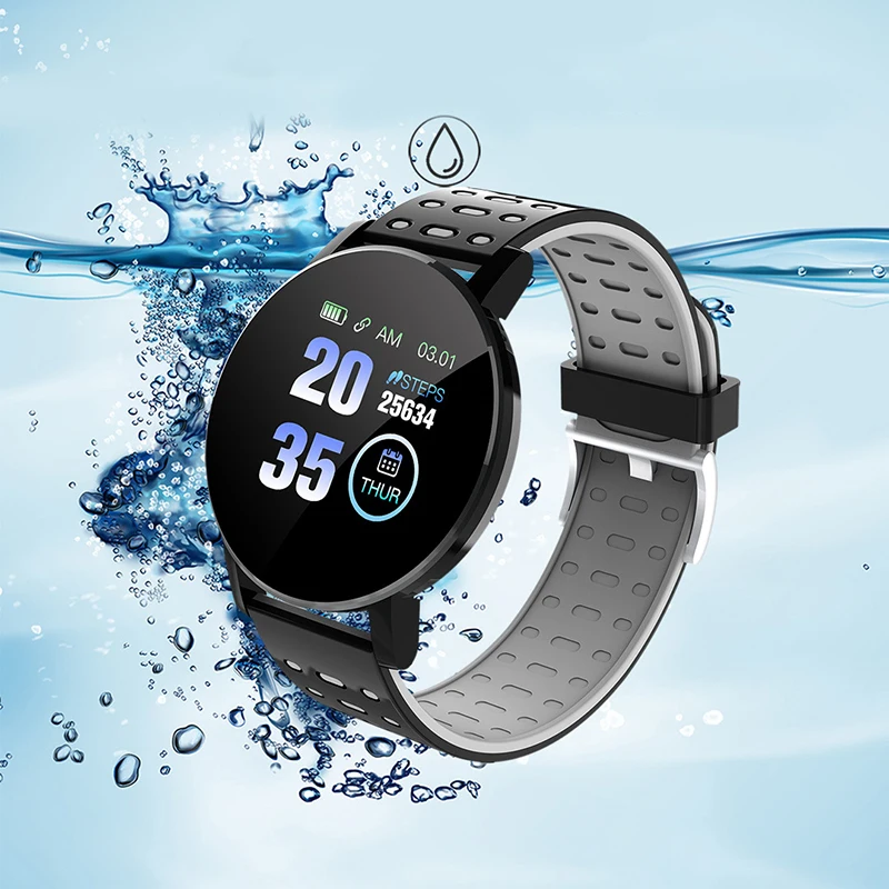 Montre intelligente de sport é - Smartwatch Digital Watches For Boys avis et prix
