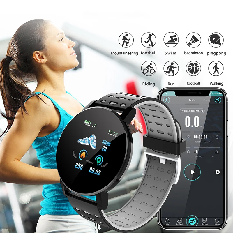Montre intelligente de sport é - Smartwatch Digital Watches For Boys avis et prix
