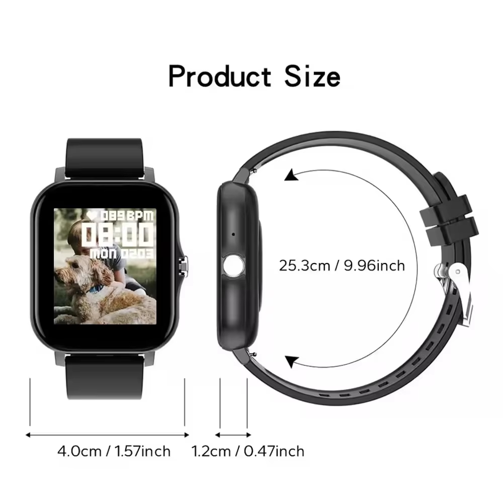 Montre connectée Lenovo 2026 a - Smartwatch Watches For Children avis et prix
