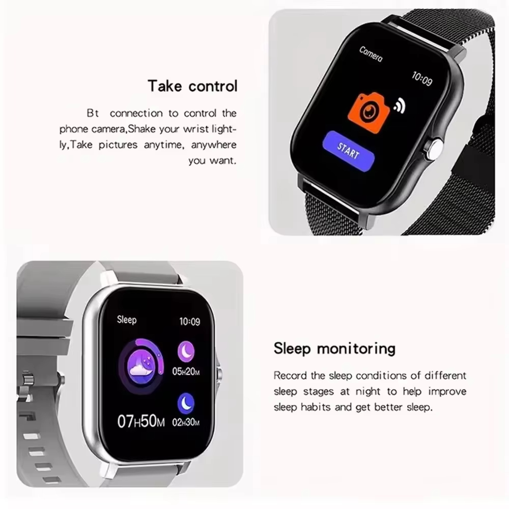 Montre connectée Lenovo 2026 a - Smartwatch Watches For Children avis et prix