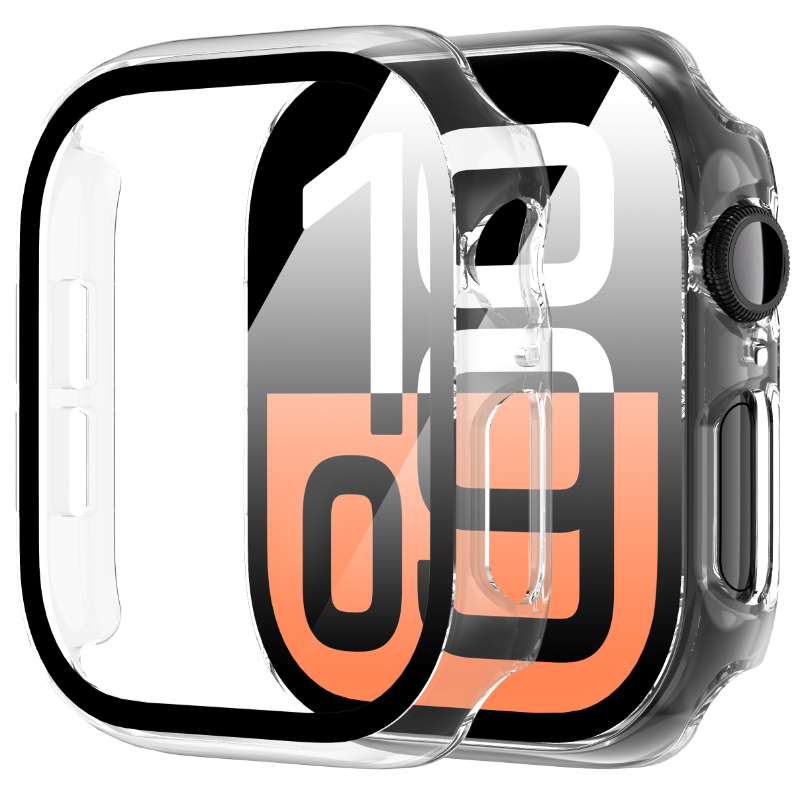 Verre trempé + étui pour Apple - Iwatch Smartwatch Series 7 avis et prix