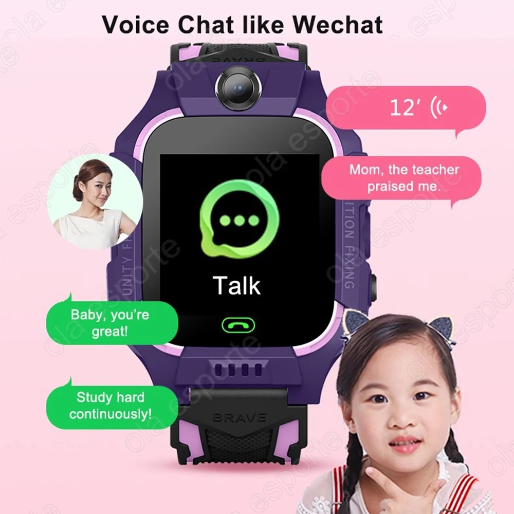 Montre intelligente enfants 2G - Smartwatch Watches Gift For Girls avis et prix