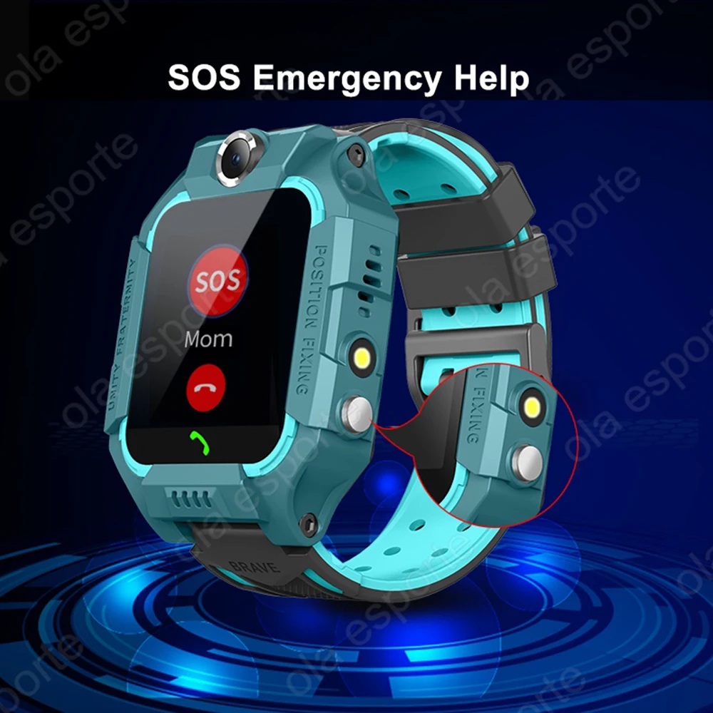 Montre intelligente enfants 2G - Smartwatch Watches Gift For Girls avis et prix