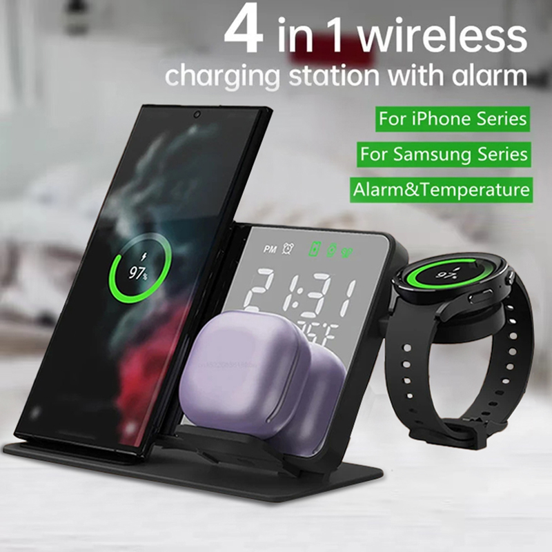 Support de réveil et chargeur  - Iwatch Smartwatch avis et prix