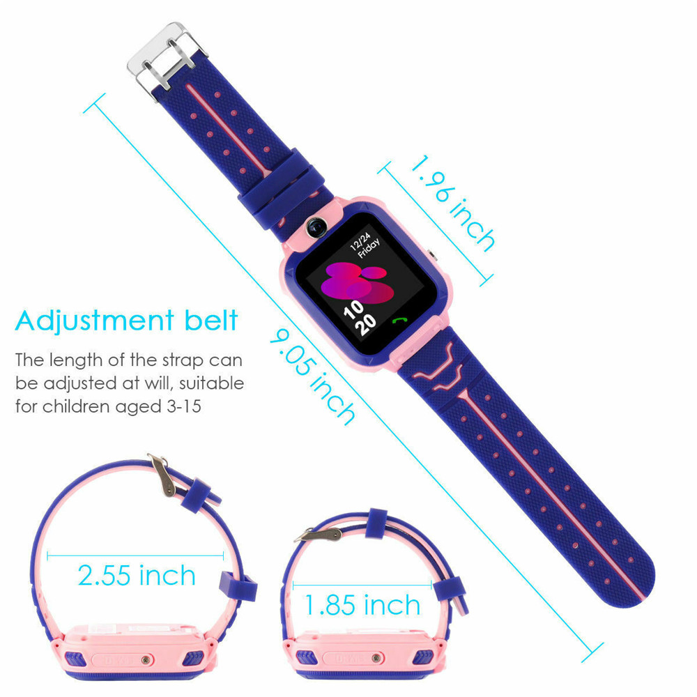 2G enfants montre intelligente - Smartwatch Digital Watches For Boys avis et prix
