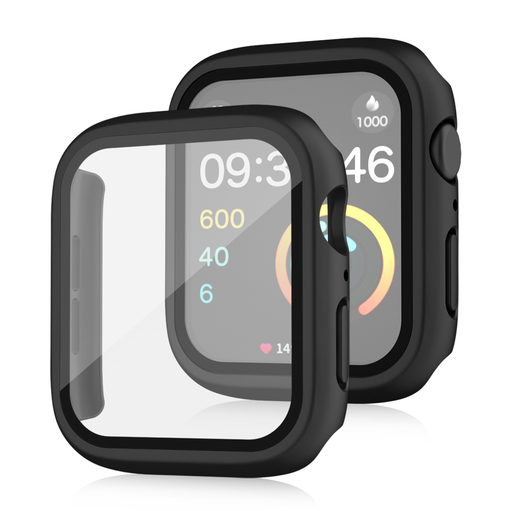 Verre trempé + couvercle pour  - Iwatch Smartwatch Series 7 avis et prix