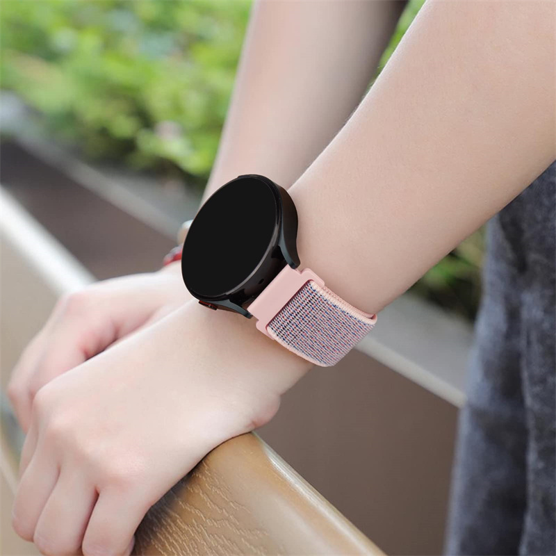 Bracelet en Nylon pour Samsung - Smartwatch Samsung Watches For Men avis et prix