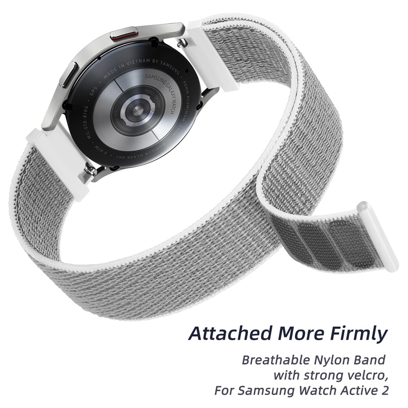 Bracelet en Nylon pour Samsung - Smartwatch Samsung Watches For Men avis et prix