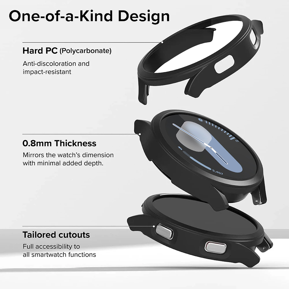 Coque de protection rigide pou - Smartwatch Samsung Watches For Men avis et prix