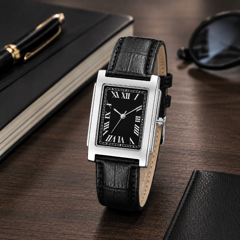 Montre-bracelet minimaliste re - Smartwatch Vintage Watches For Men avis et prix