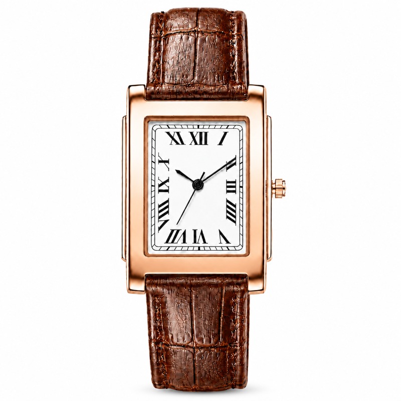 Montre-bracelet minimaliste re - Smartwatch Vintage Watches For Men avis et prix