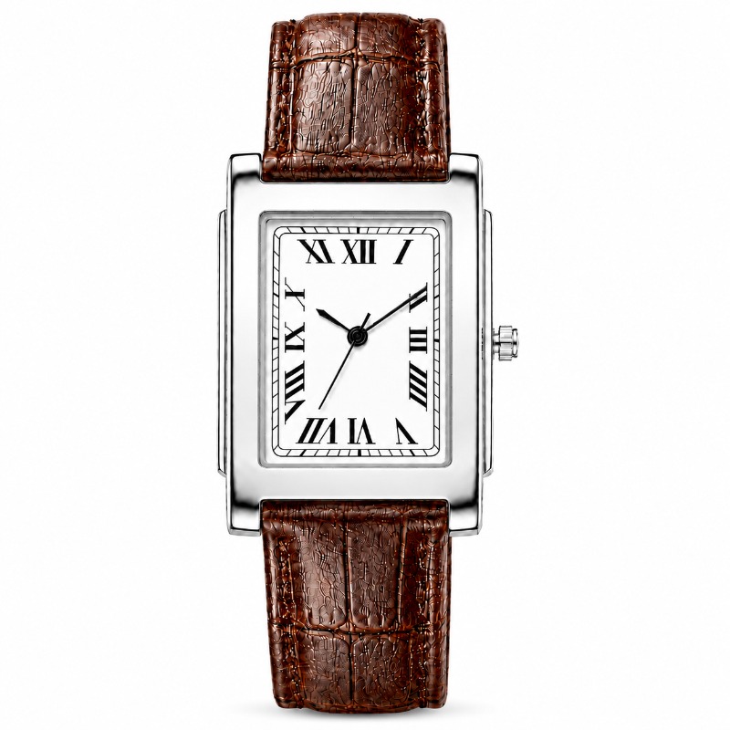 Montre-bracelet minimaliste re - Smartwatch Vintage Watches For Men avis et prix