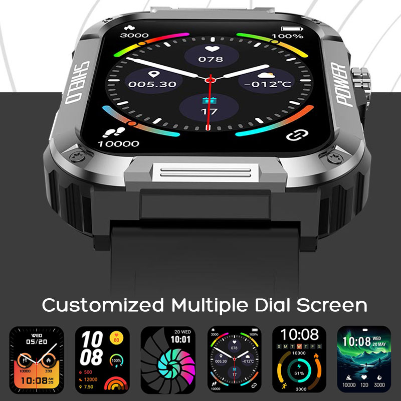 Montre connectée pour hommes e - Smartwatch Samsung Watches For Men avis et prix