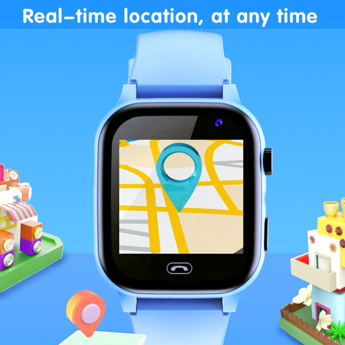 Enfants montre intelligente SO - Smartwatch Watches Gift For Girls avis et prix