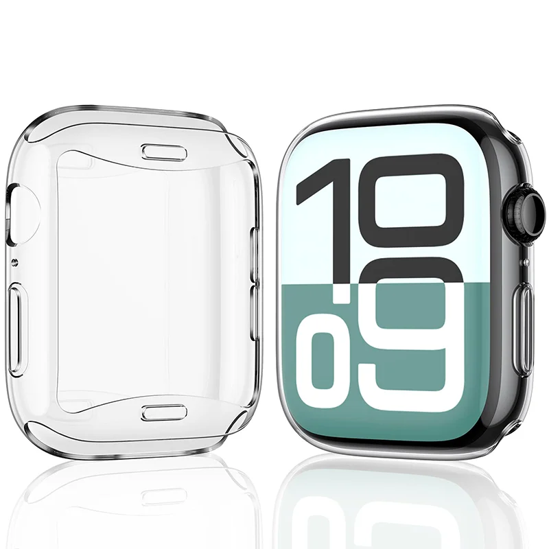 Housse transparente pour Apple - Iwatch Smartwatch Series 7 avis et prix