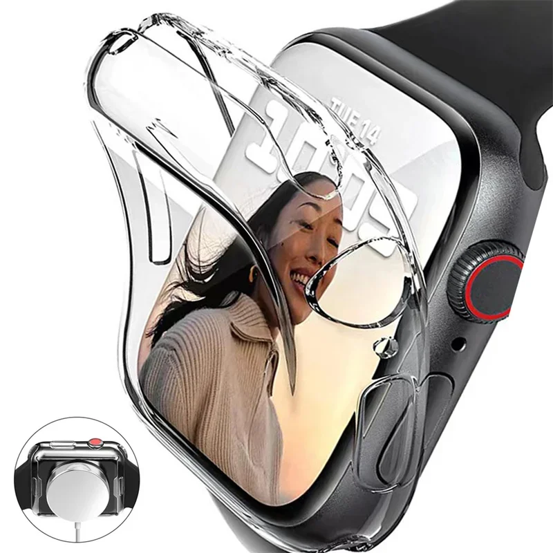 Housse transparente pour Apple - Iwatch Smartwatch Series 7 avis et prix