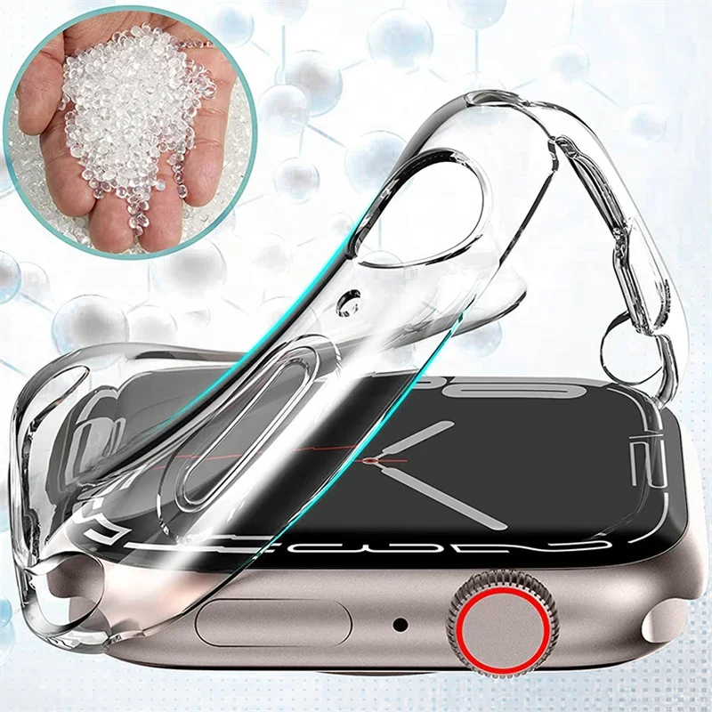 Housse transparente pour Apple - Iwatch Smartwatch Series 7 avis et prix