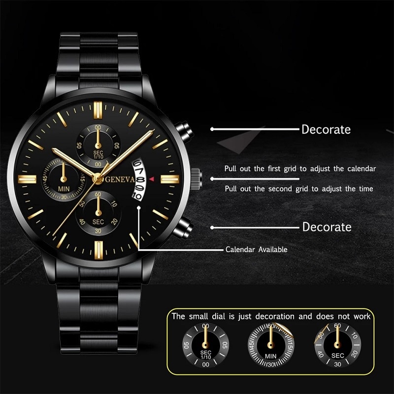 Montre-bracelet à quartz en ac - Seiko Watch 5 Sports avis et prix