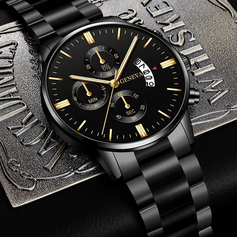 Montre-bracelet à quartz en ac - Seiko Watch 5 Sports avis et prix