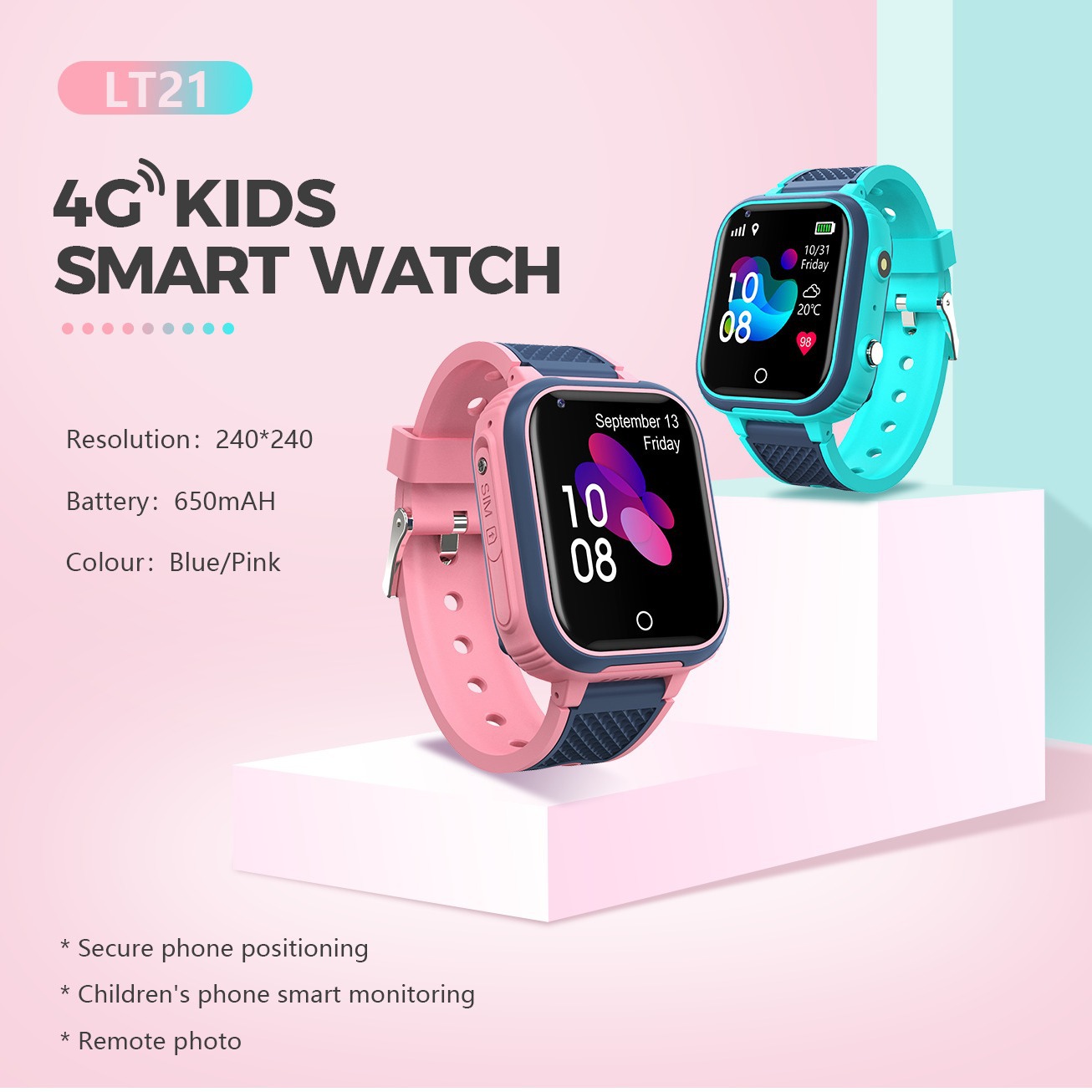 Montre connectée pour enfants, - Smartwatch Watches For Children avis et prix
