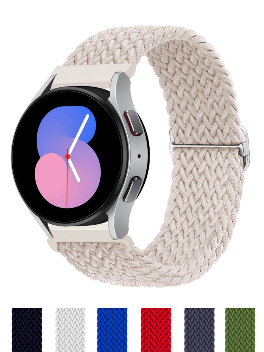 Bracelet tressé à boucle Solo, - Smartwatch Samsung Watches For Men avis et prix